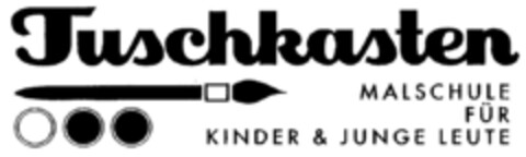 Tuschkasten MALSCHULE FÜR KINDER & JUNGE LEUTE Logo (DPMA, 09.07.1997)