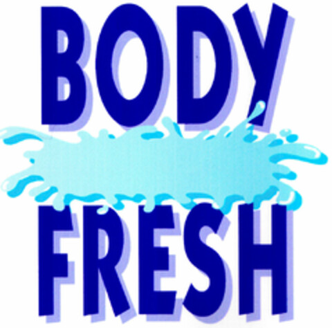 BODY FRESH Logo (DPMA, 26.09.1997)