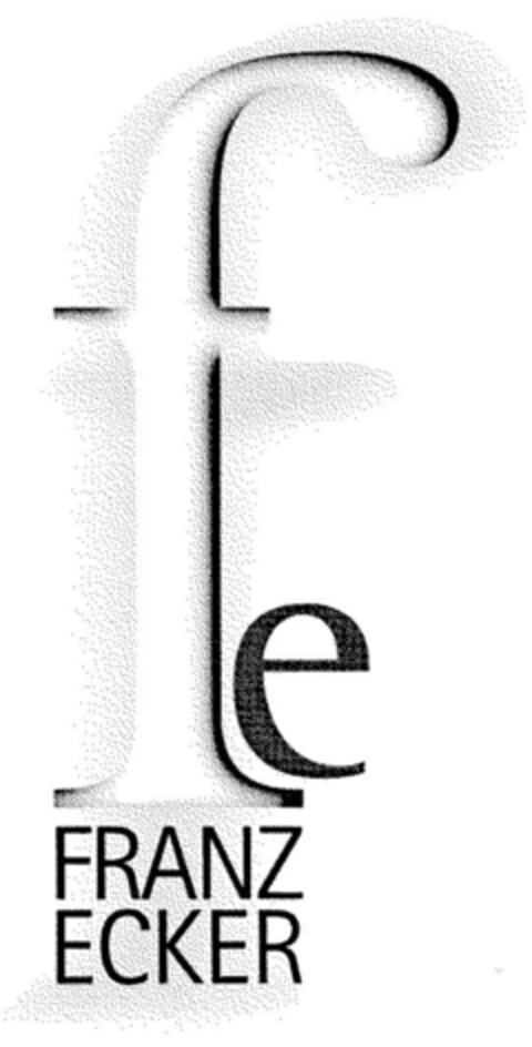 fe FRANZ ECKER Logo (DPMA, 09.03.1998)