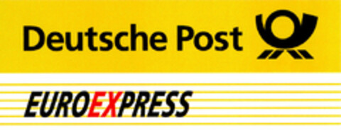 Deutsche Post EUROEXPRESS Logo (DPMA, 05/30/1998)