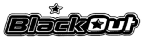 BlackOut Logo (DPMA, 06/05/1998)