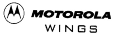 MOTOROLA WINGS Logo (DPMA, 03.07.1998)