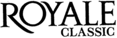 ROYALE CLASSIC Logo (DPMA, 08.07.1998)