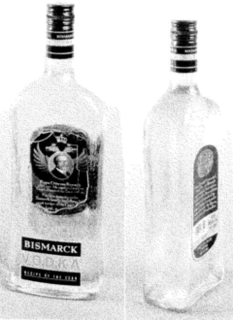 BISMARCK VODKA Logo (DPMA, 07/18/1998)