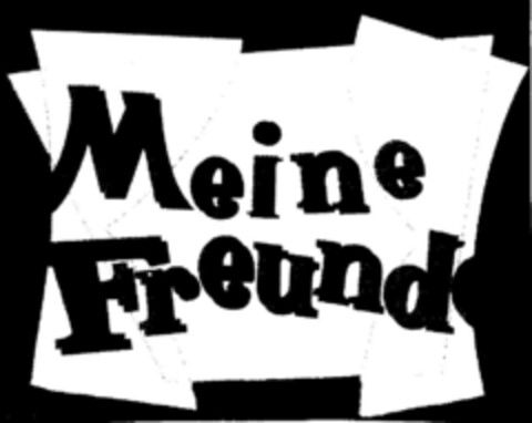 Meine Freunde Logo (DPMA, 07/28/1998)