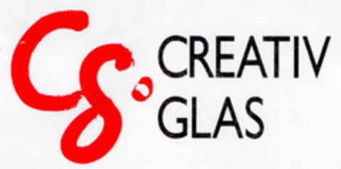 CG CREATIV GLAS Logo (DPMA, 21.08.1998)