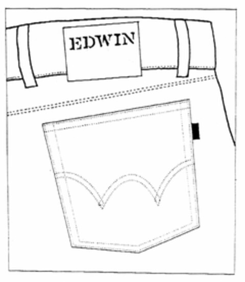 EDWIN Logo (DPMA, 24.08.1998)