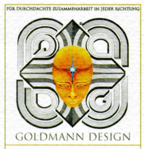 GOLDMANN DESIGN Logo (DPMA, 02/05/1999)