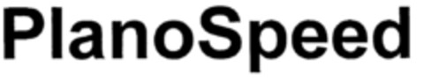 PlanoSpeed Logo (DPMA, 04.05.1999)