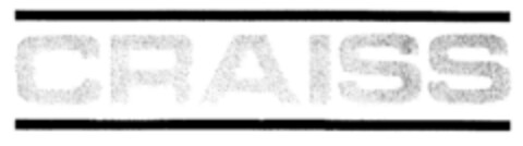 CRAISS Logo (DPMA, 09.06.1999)