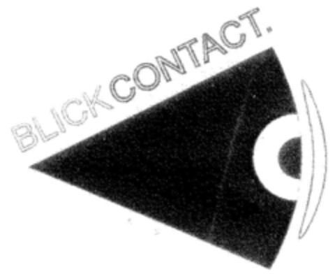 BLICKCONTACT. Logo (DPMA, 13.08.1999)