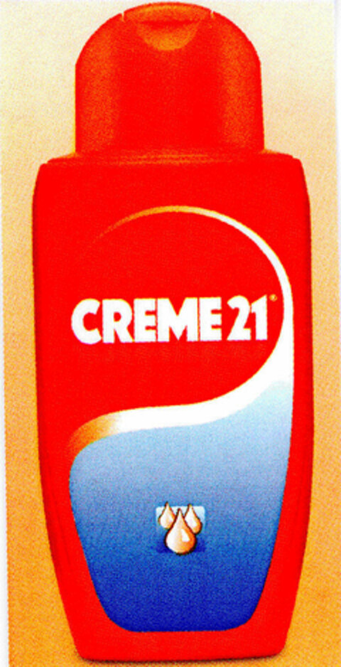 CREME 21 Logo (DPMA, 04.12.1999)