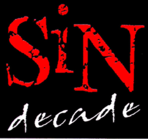 SIN decade Logo (DPMA, 15.12.1999)