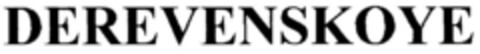 DEREVENSKOYE Logo (DPMA, 21.12.1999)
