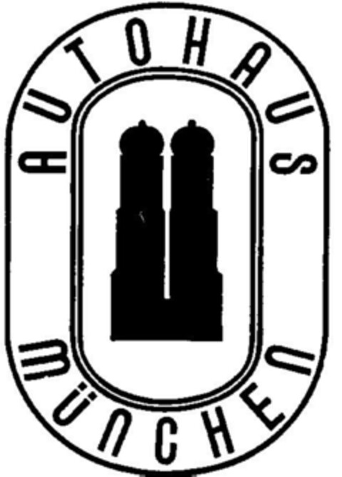 AUTOHAUS MÜNCHEN Logo (DPMA, 08/03/1963)