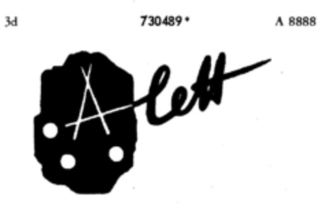 Alett Logo (DPMA, 28.08.1959)