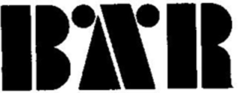 BÄR Logo (DPMA, 27.09.1974)