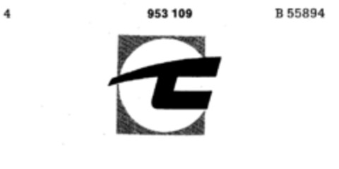 953109 Logo (DPMA, 31.03.1976)