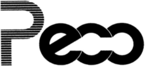 Peco Logo (DPMA, 30.03.1993)