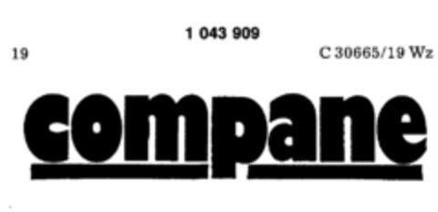 compane Logo (DPMA, 30.10.1981)
