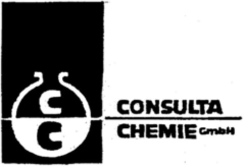 CONSULTA CHEMIE GmbH CC Logo (DPMA, 23.11.1985)