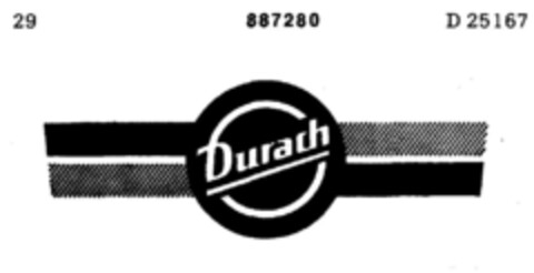 Durach Logo (DPMA, 09.11.1970)