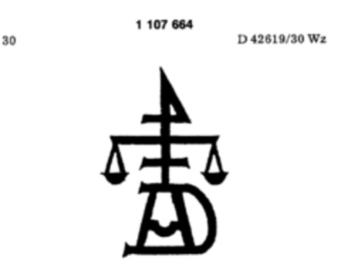 1107664 Logo (DPMA, 03.10.1986)