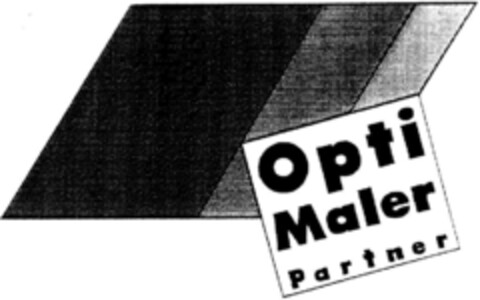 Opti Maler Partner Logo (DPMA, 04/20/1994)