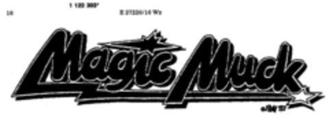 Magic Muck Logo (DPMA, 11.12.1987)