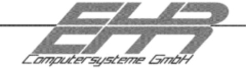 EHR Computersysteme GmbH Logo (DPMA, 20.02.1991)