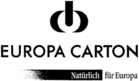 EUROPA CARTON Natürlich für Europa Logo (DPMA, 28.11.1991)