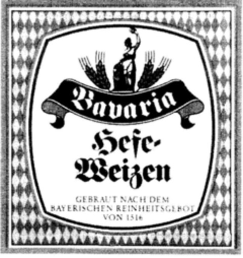 Bavaria Hefe-Weizen Logo (DPMA, 21.08.1993)