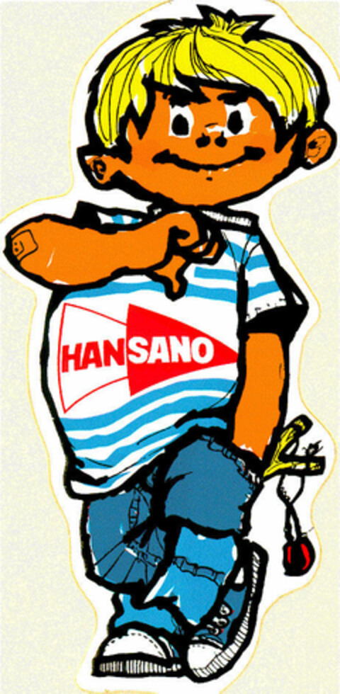 HAN SANO Logo (DPMA, 05/18/1978)