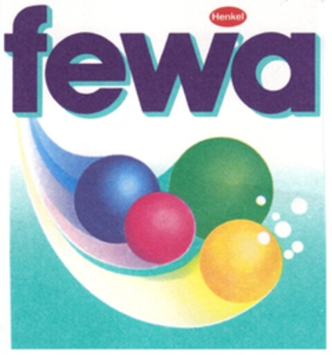 Henkel fewa Logo (DPMA, 28.04.1987)