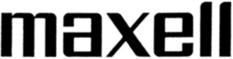 maxell Logo (DPMA, 18.03.1994)