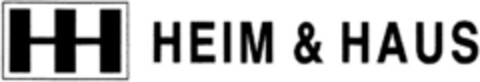 HH HEIM & HAUS Logo (DPMA, 13.04.1994)