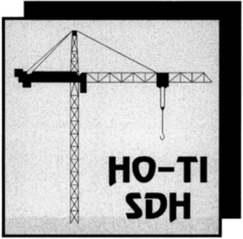 HO-TI SDH Logo (DPMA, 04/22/1994)