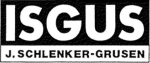 ISGUS Logo (DPMA, 28.11.1989)