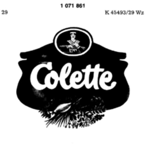 Colette Logo (DPMA, 02/25/1983)