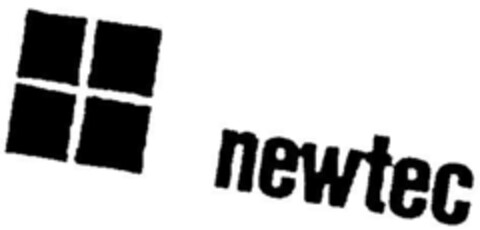 NEWTEC Logo (DPMA, 10.06.1987)