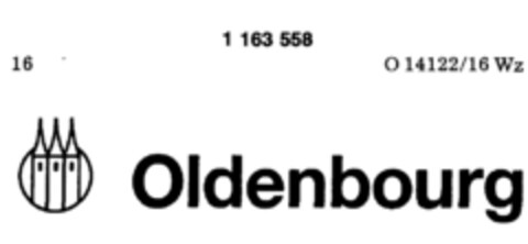 Oldenbourg Logo (DPMA, 17.11.1989)