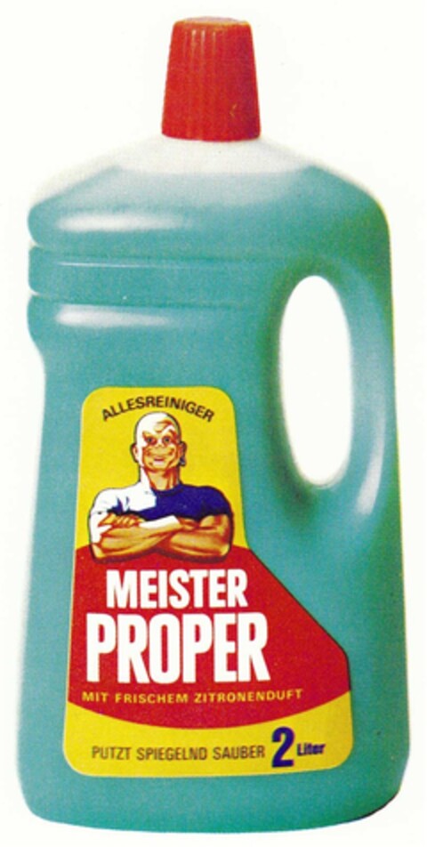 MEISTER PROPER Logo (DPMA, 09.09.1976)