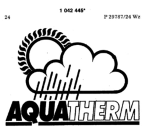 AQUATHERM Logo (DPMA, 15.11.1982)