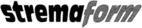 stremaform Logo (DPMA, 27.05.1992)