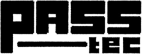 PASS tec Logo (DPMA, 03.03.1994)
