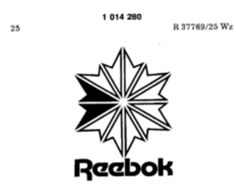 Reebok Logo (DPMA, 04/25/1980)