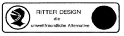 RITTER DESIGN Logo (DPMA, 05.10.1990)