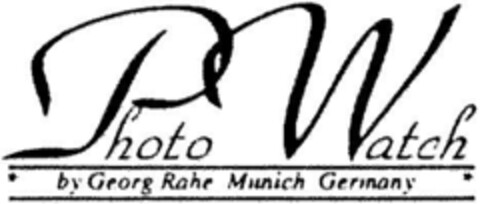 Photo Watch Logo (DPMA, 27.04.1993)