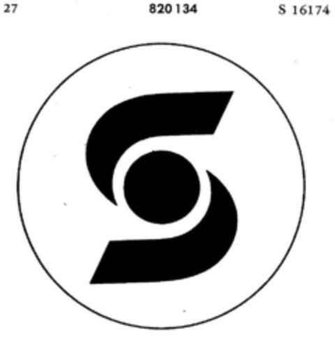 820134 Logo (DPMA, 09.04.1964)