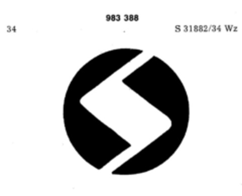 983388 Logo (DPMA, 10.04.1978)